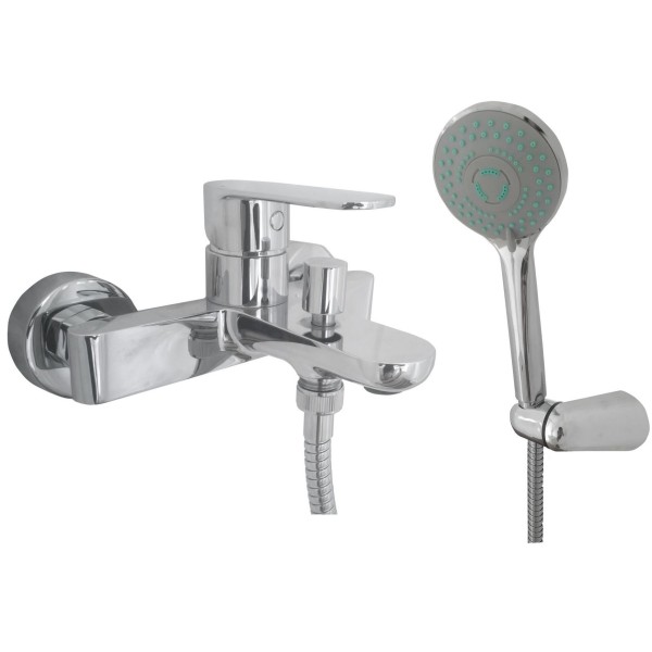 

Смеситель для ванны TOPAZ BARTS-TB 07101-H36, душевой комплект