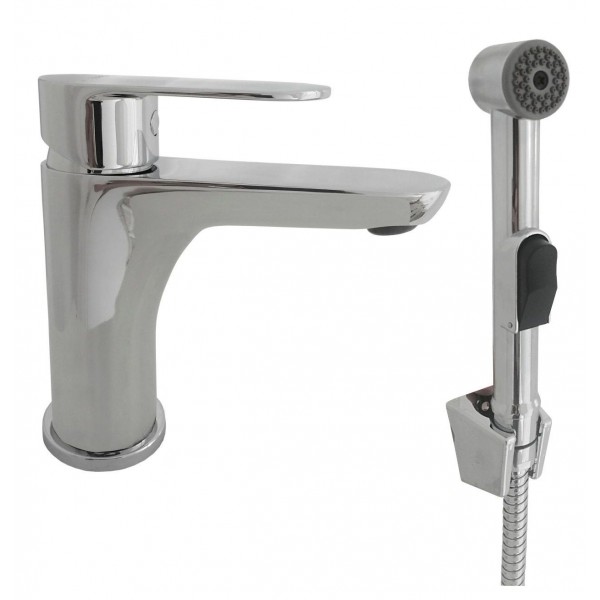 

Смеситель для раковины гигиенический TOPAZ BARTS-TB 07204-H36