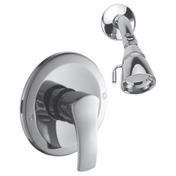 

Смеситель для душа Globus Lux QUEENSLAND -GLQU-0105S-KIT встроенный, душевой комплект