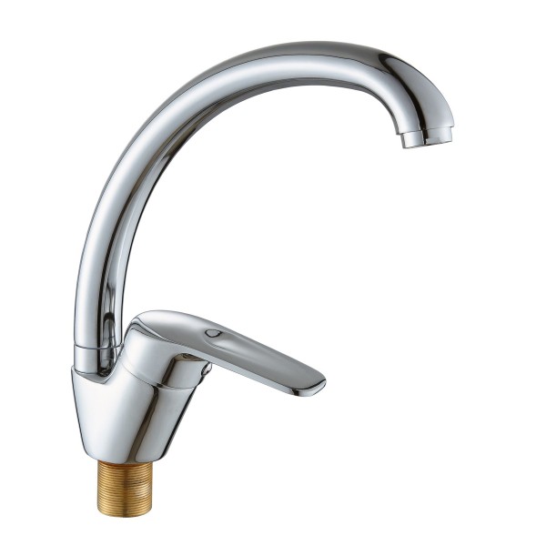 

Смеситель KOLN GLK-203S Globus Lux с боковой ручкой на гайке