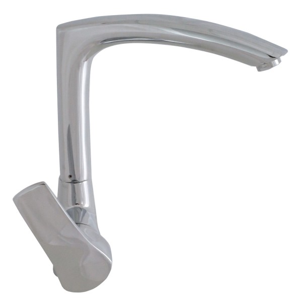 

Смеситель QUEENSLAND GLQU-033S Globus Lux для кухни боковой