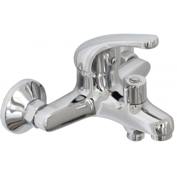 

Смеситель для ванны Globus Lux SOLLY GLSO-0102N EURO, душевой комплект