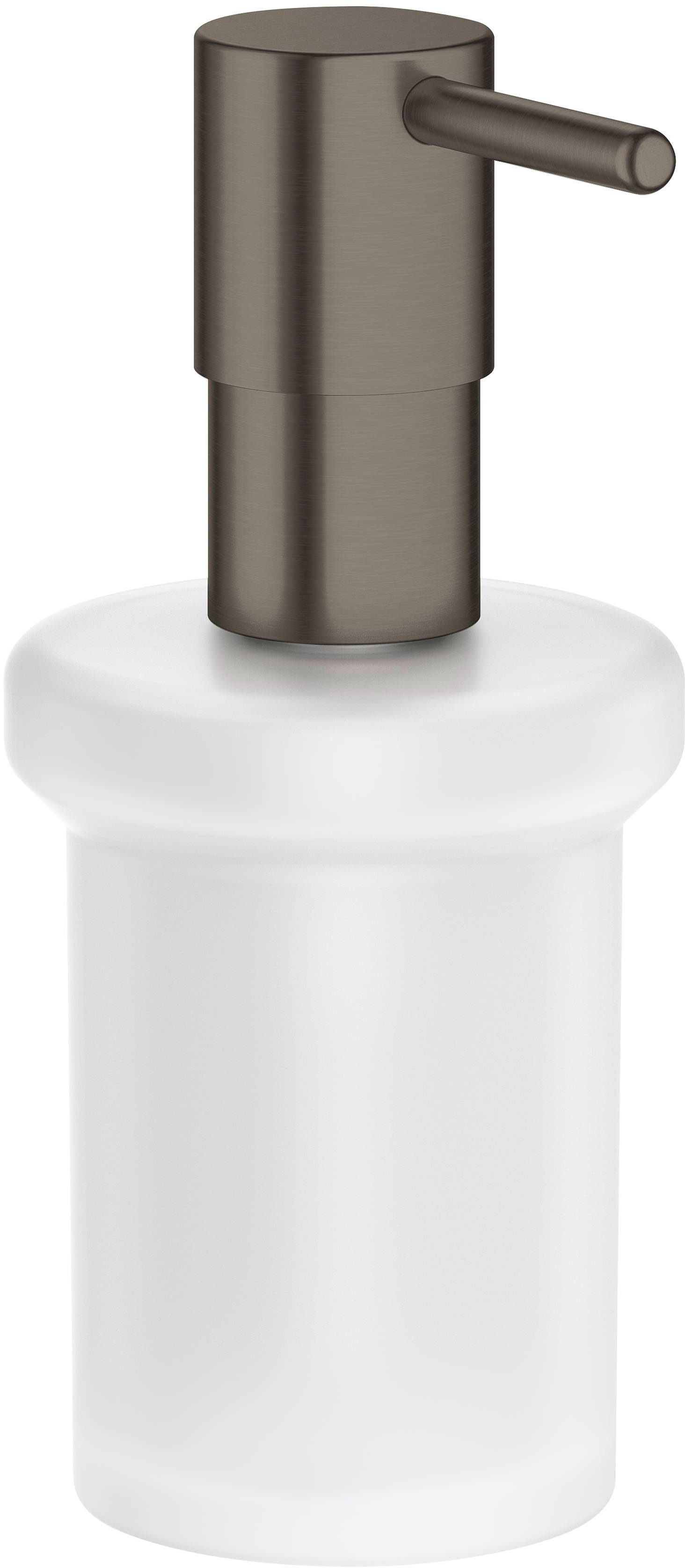 

Дозатор для жидкого мыла GROHE Essentials 40394AL1 матовый графит