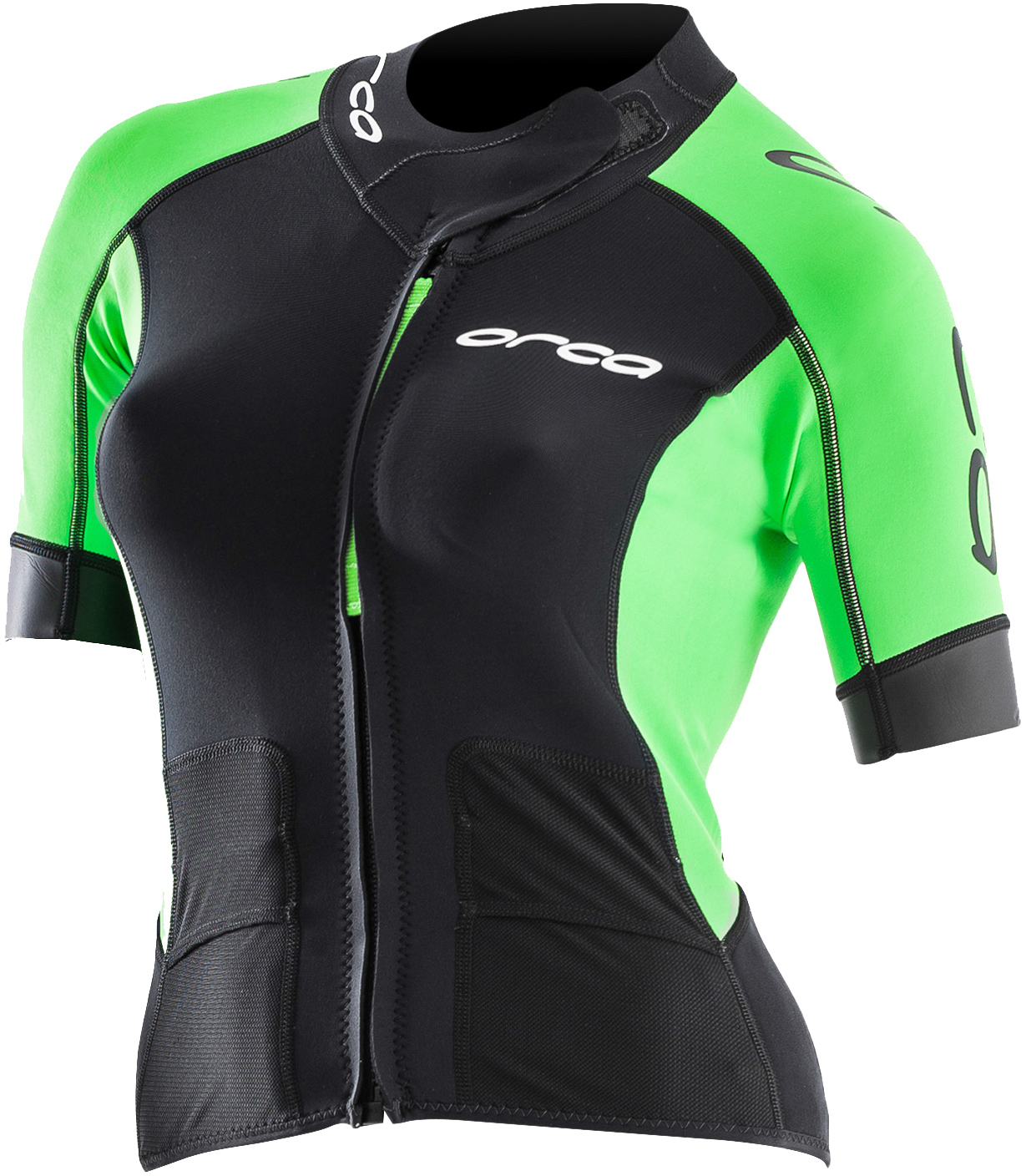 

Джерси женская для открытой воды Orca W Swimrun Core Top M Black (HVW45101)