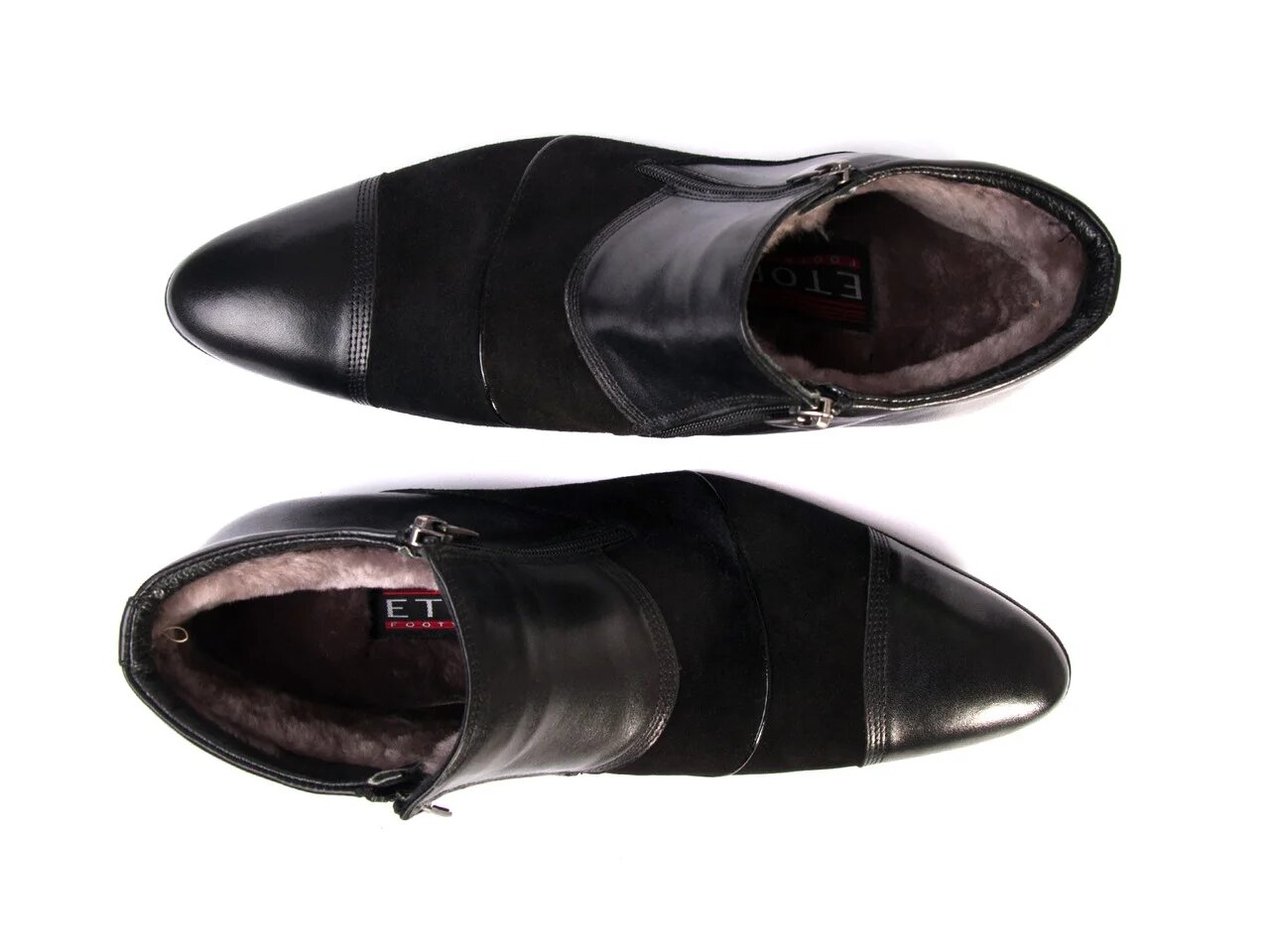 

Черевики Etor 6668-780 чорний, 40