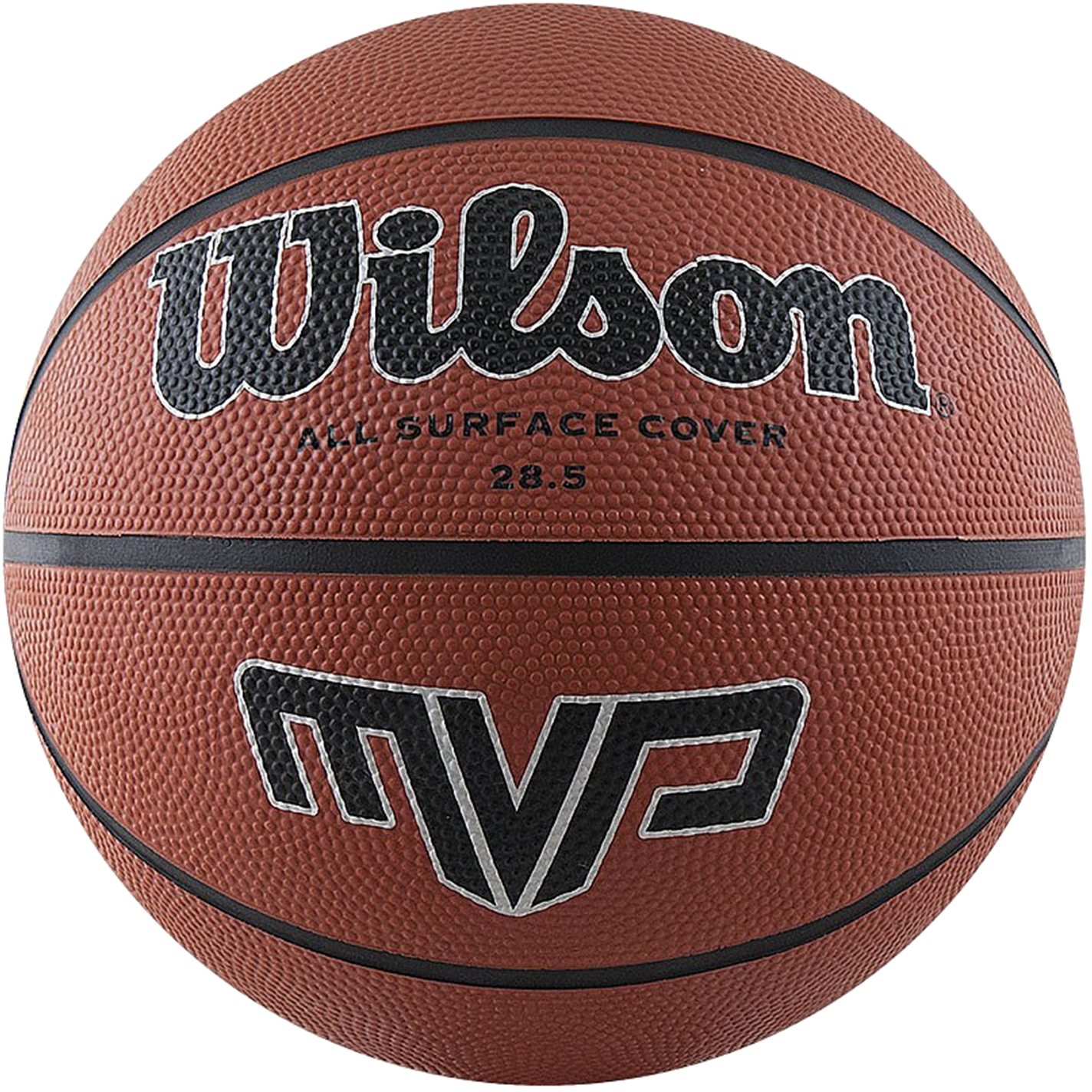 

Мяч баскетбольный Wilson MVP 285 Size 6 Brown (WTB1418XB06)