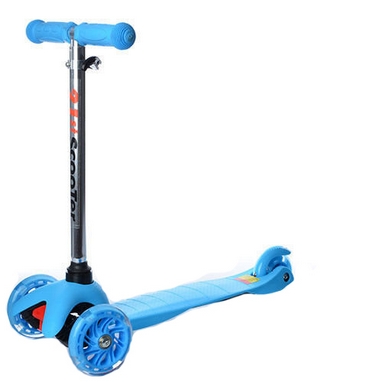 

Детский самокат Scooter Premium,Р 905, MINI,синий
