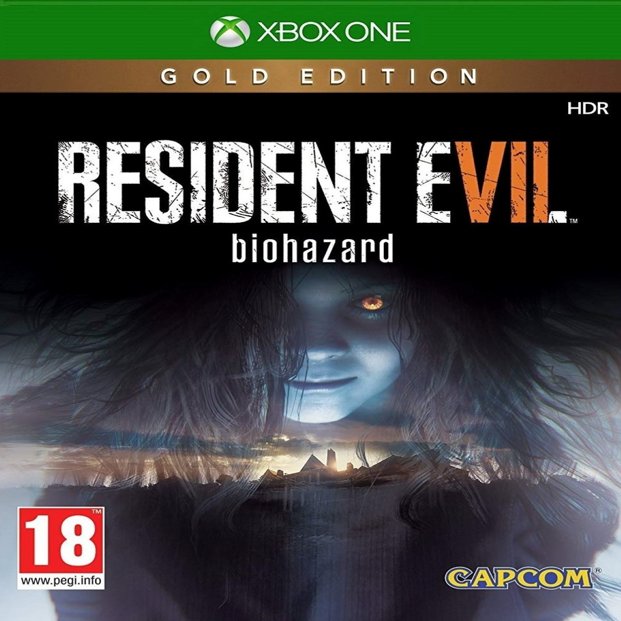 

Resident Evil 7: Biohazard Gold Edition (російські субтитри) XBOX ONE