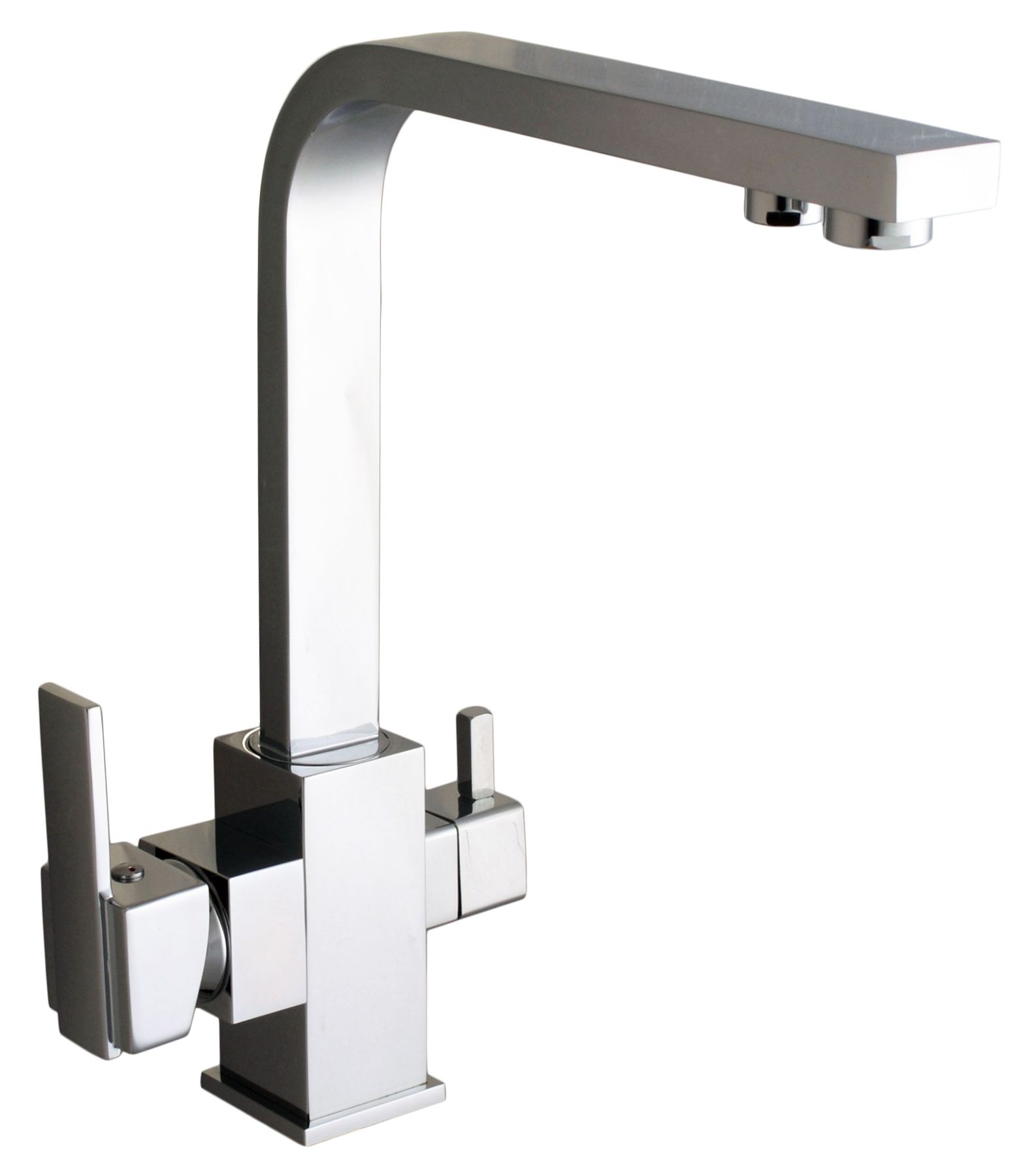 

Смеситель кухонный Globus Lux lazer GLLR-0111 Chrom Хром комбинированный (14966)