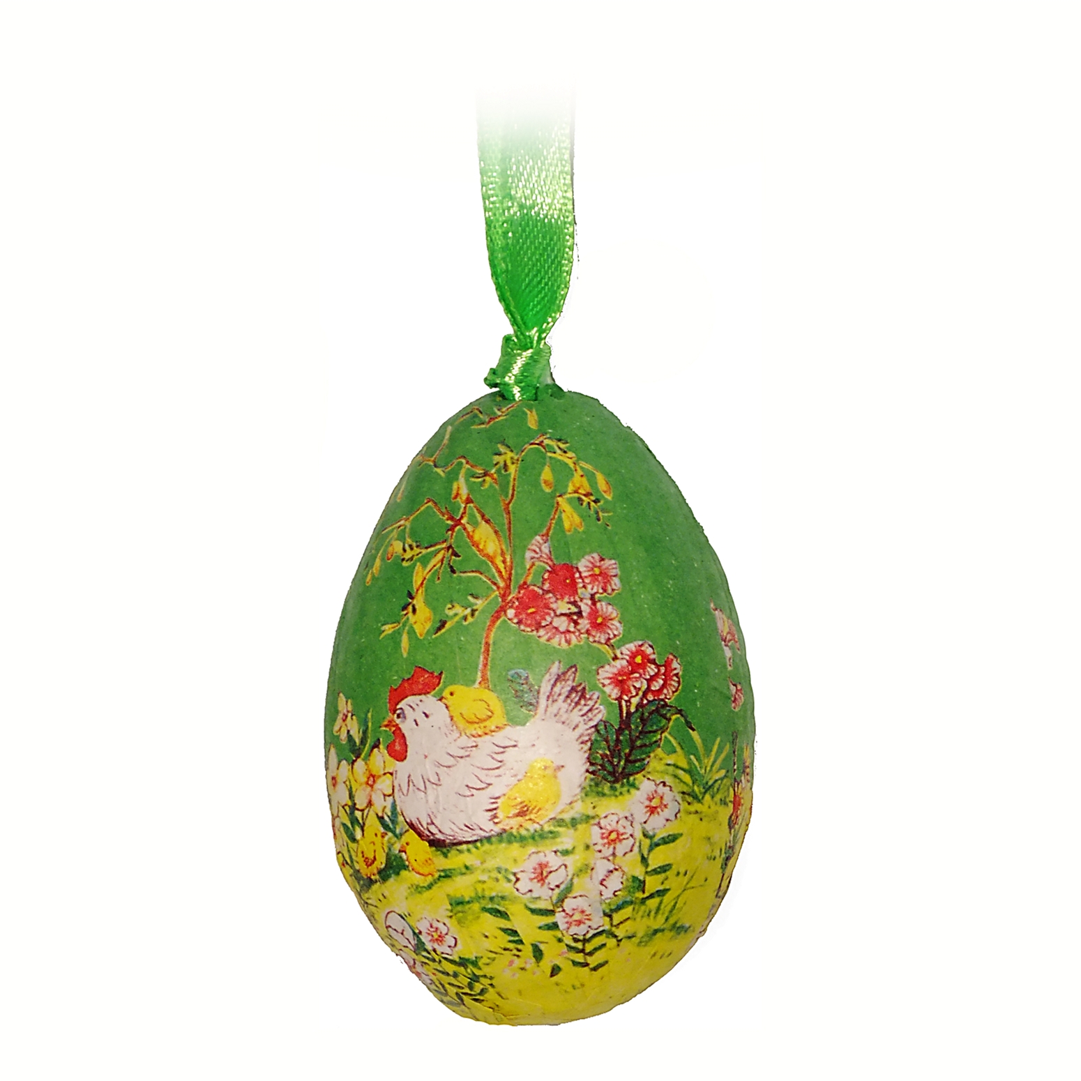 

Пасхальное яйцо Seta Decor 12-70GR Зеленое