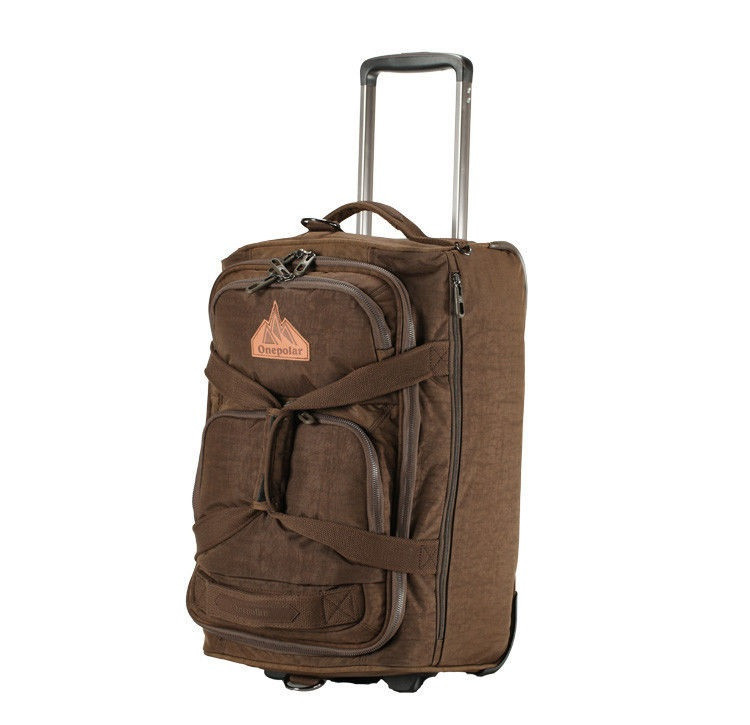 

Сумка на колёсах Onepolar W7015 Brown