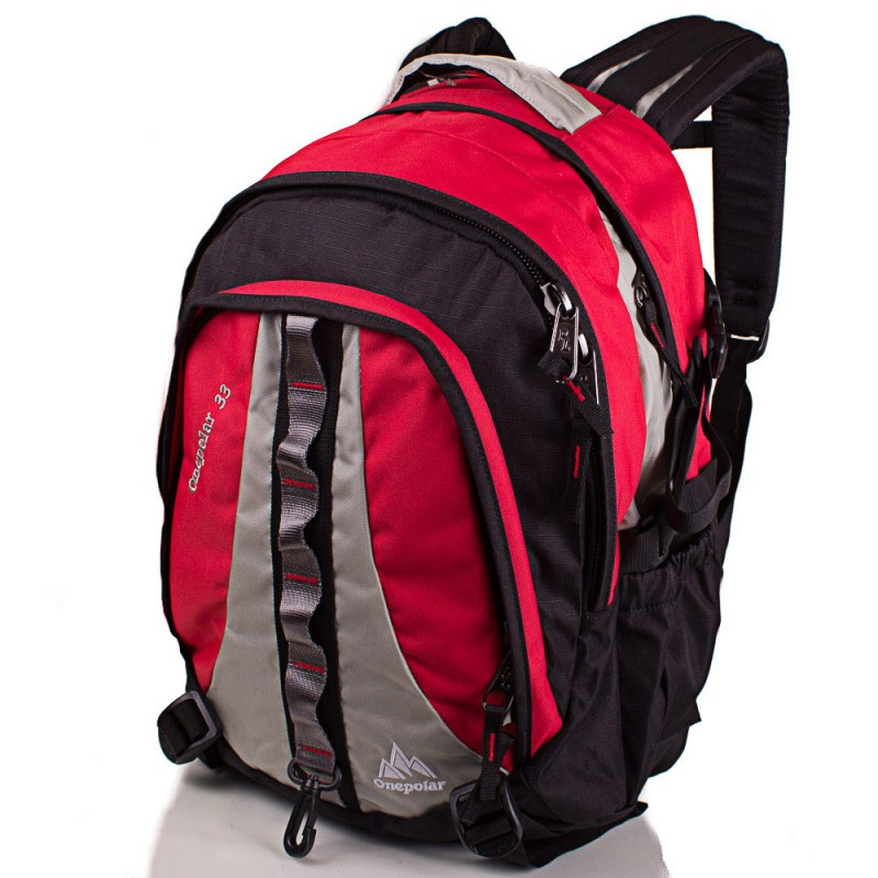 Рюкзак 30 л Onepolar W1002 червоний від продавця: Posol – в інтернет ...