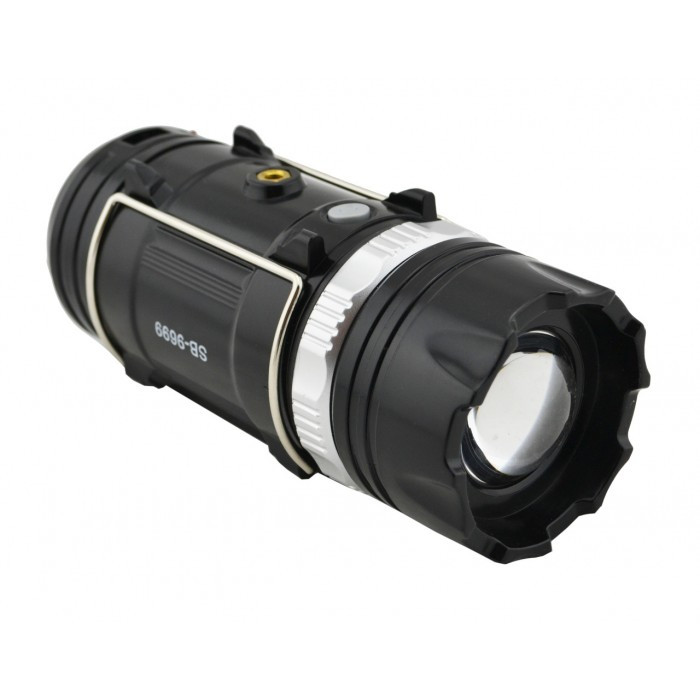 

Аккумуляторная кемпинговая LED лампа Sheng Ba SB 9699