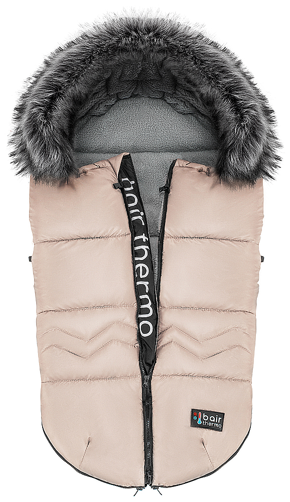 

Зимний конверт Bair Alaska Thermo капучино. 33492
