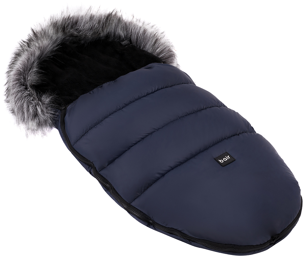 

Зимний детский конверт Bair Polar темно-синий. 31341
