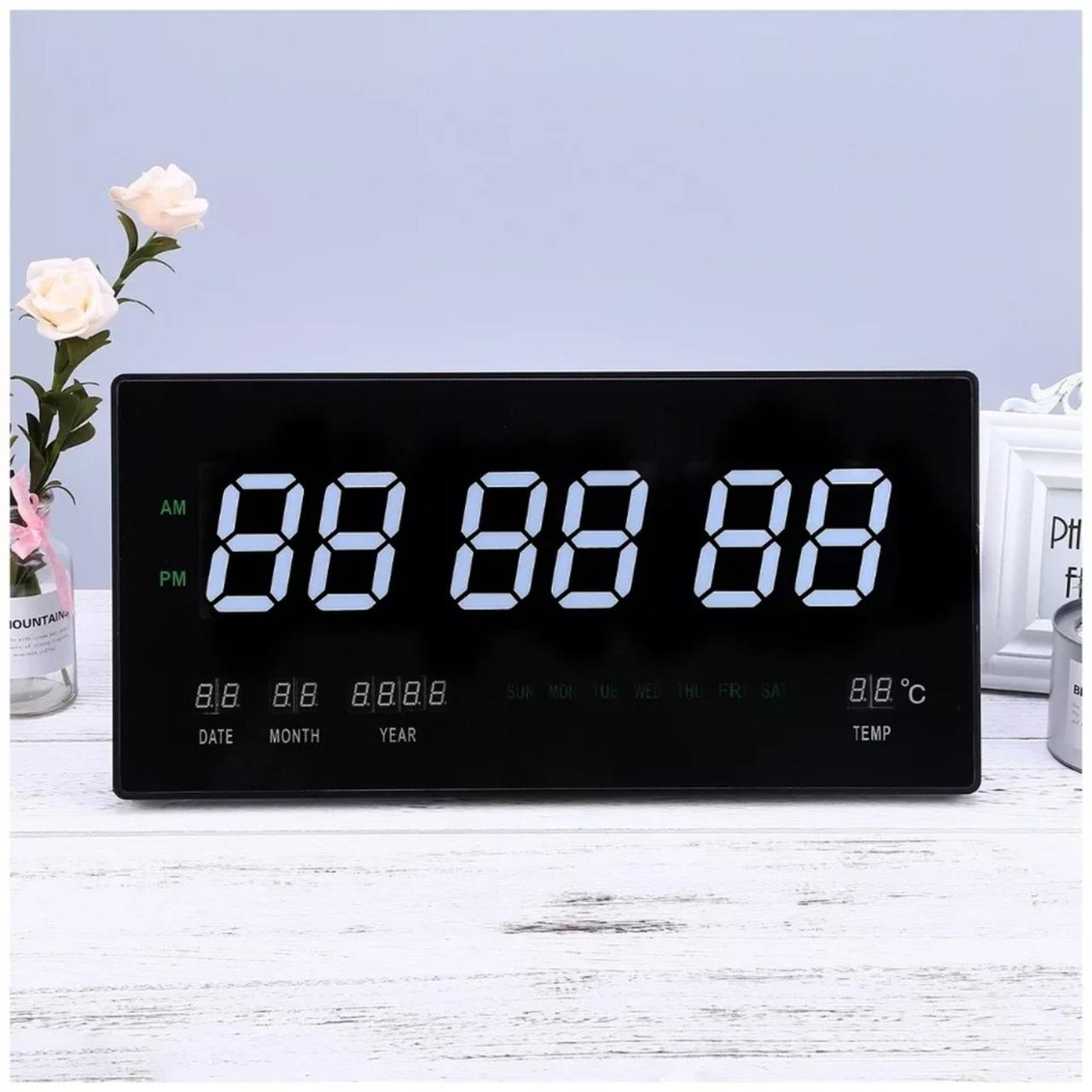 

Настенные часы Led с подсветкой 4622 белые