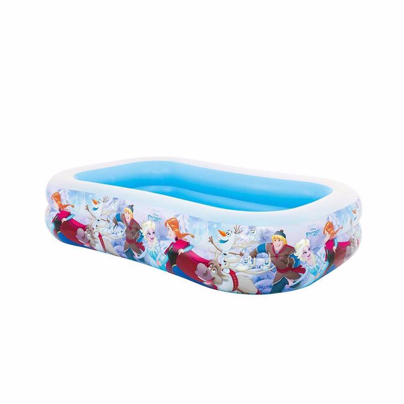 

Семейный надувной бассейн Intex 58469 Холодное Сердце Swim Center Pool (262x175x56 см)