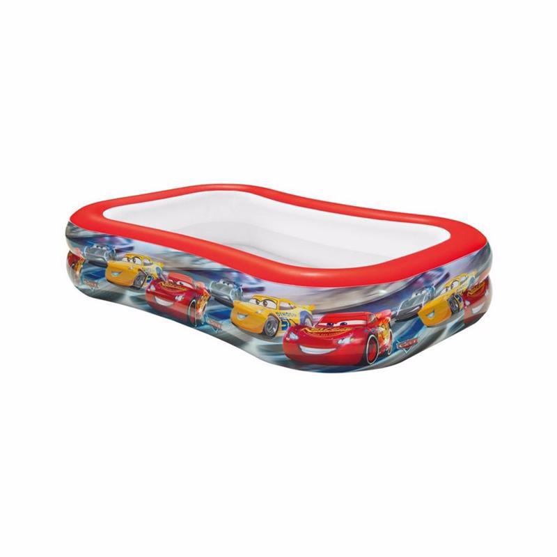 

Семейный надувной бассейн Intex 57478 Тачки Cars Swim Center Pool (262x175x56 см)