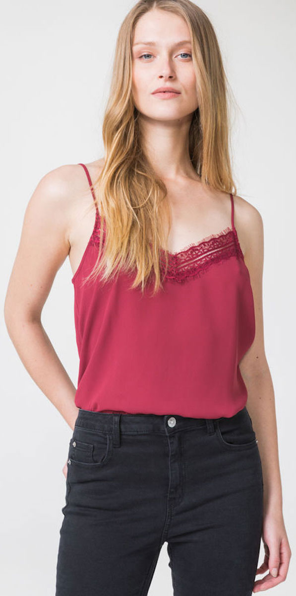 

Майка Pimkie pm01120049 XL Бордовая