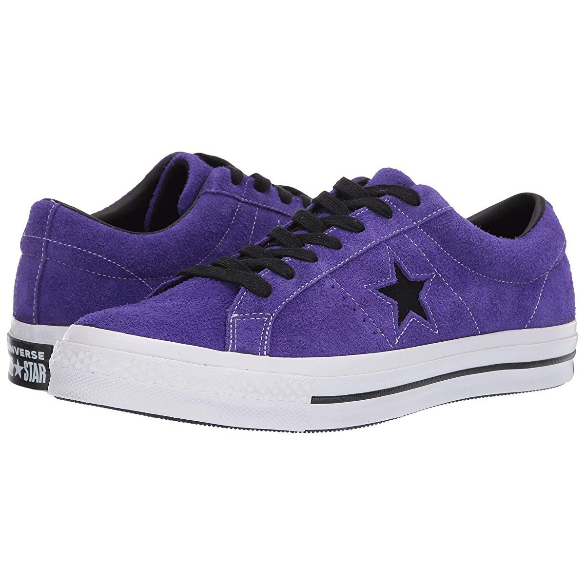 Converse one shop star purple