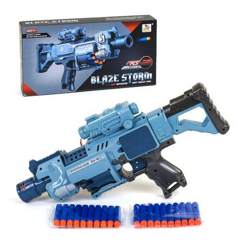 

Автомат бластер "Blaze Storm" с мягкими пулями ZC7079
