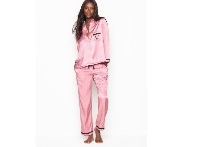 

Пижама Victoria's Secret Afterhouse Pink S
