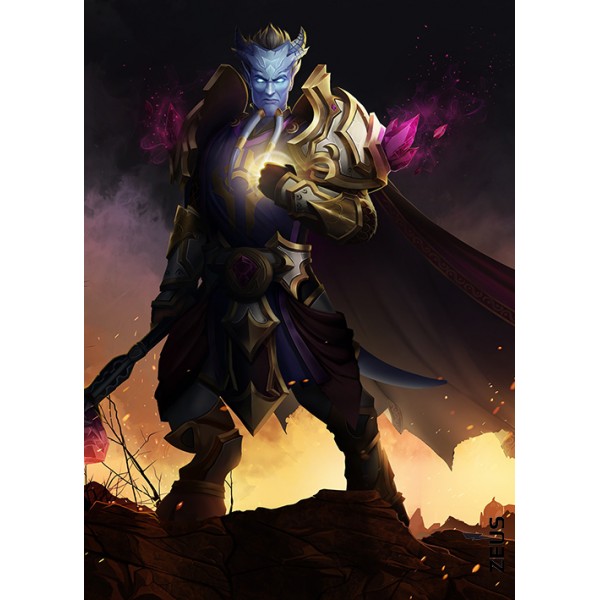 

Фотообои для геймерской комнаты, Warcraft, 184x254