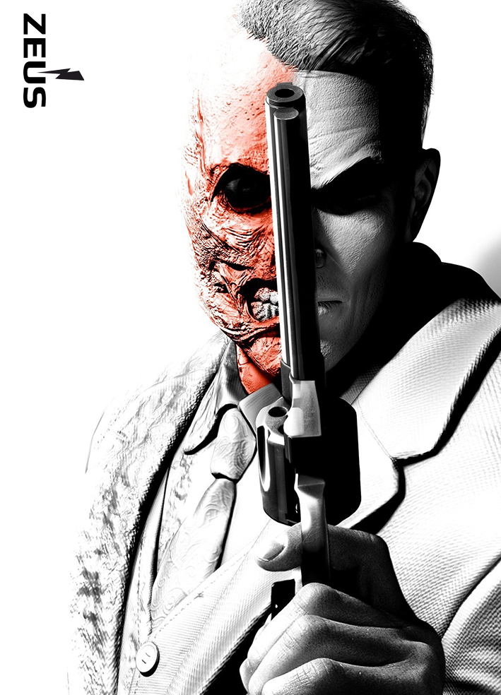 

Фотообои для геймерской комнаты, Hitman, 184x254