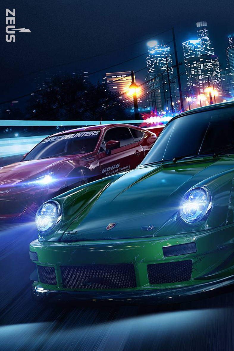

Фотообои для геймерской комнаты, NFS, 184x254