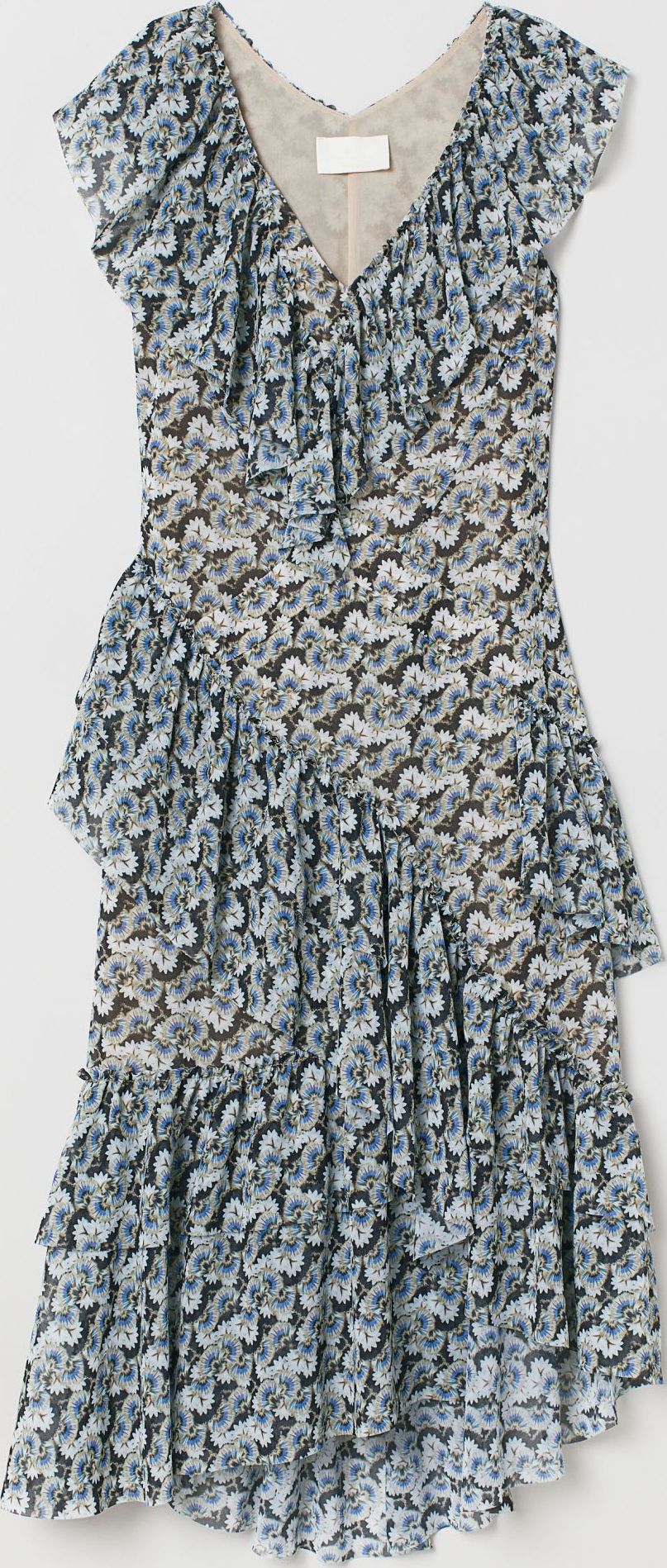 

Платье H&M Conscious Exclusive 07376159 40 Черное