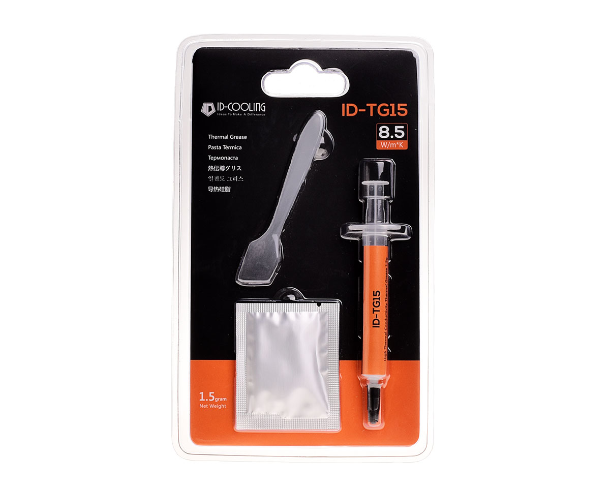 

Термопаста ID-Cooling ID-TG15 1.5 г
