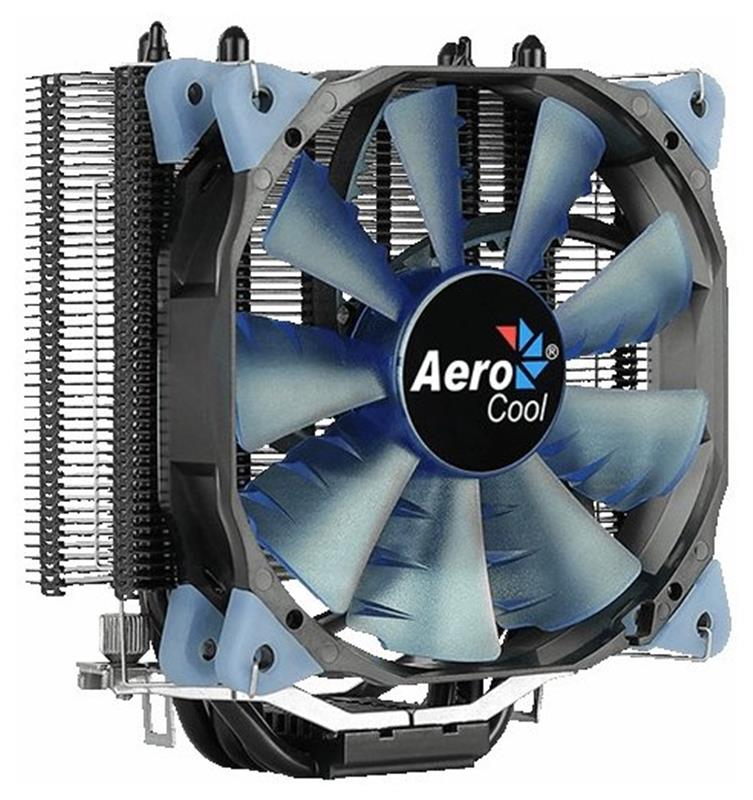 

Кулер процессорный Aerocool Verkho 4 Dark 156.5x123x73 4-pin