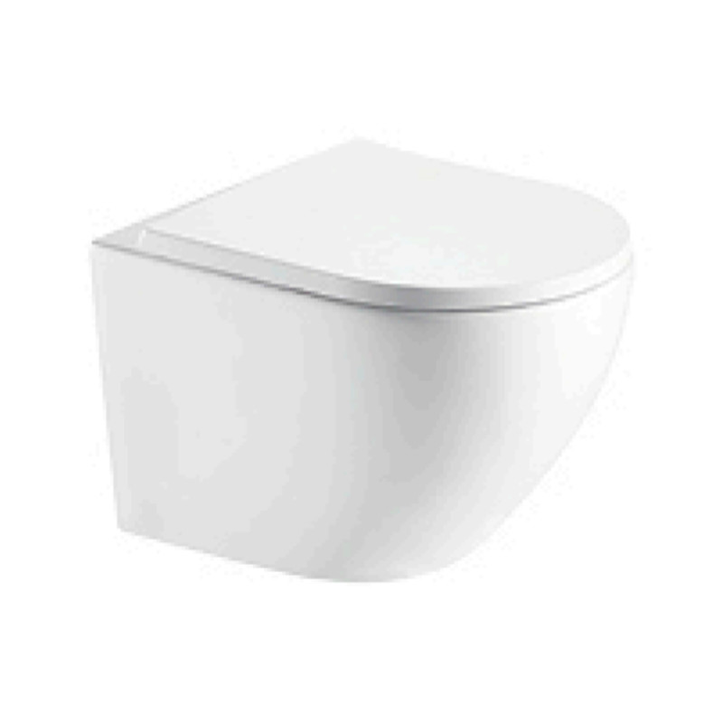 

Унитаз подвесной Q-tap Robin WHI 2196 безободковый