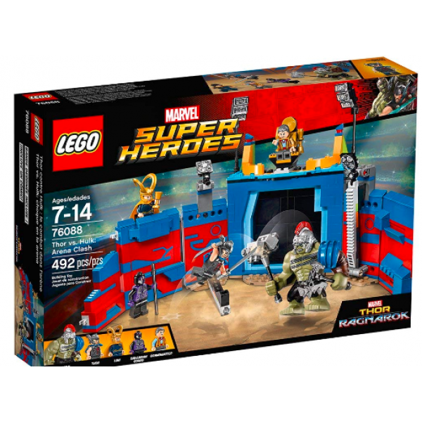 Thor ragnarok 2024 lego hulk