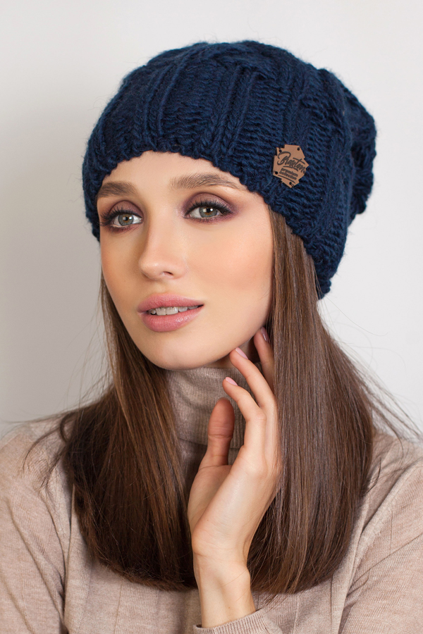 

Шапка «Атланта» Braxton 26064007 56-59 см джинсовый 4630
