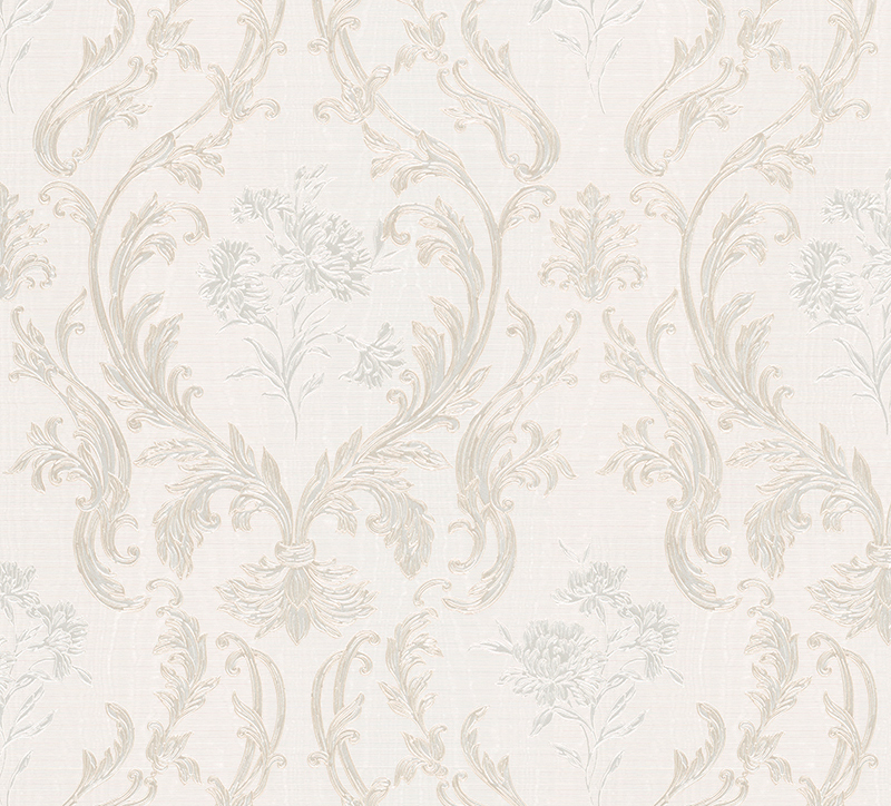 

Виниловые обои на флизилиновой основе Marburg Belvedere 1,06m 30701 бежевый дамаск