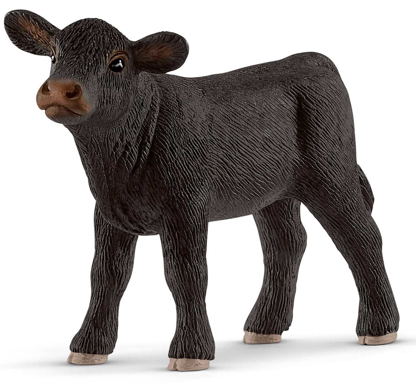 

Теленок породы черный ангус, игрушка-фигурка, Schleich (12-67672)