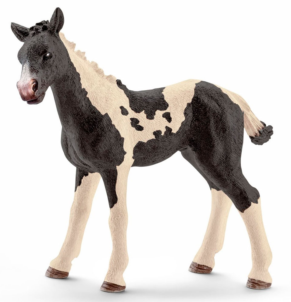 

Жеребенок Пинто, игрушка-фигурка, Schleich (12-22565)