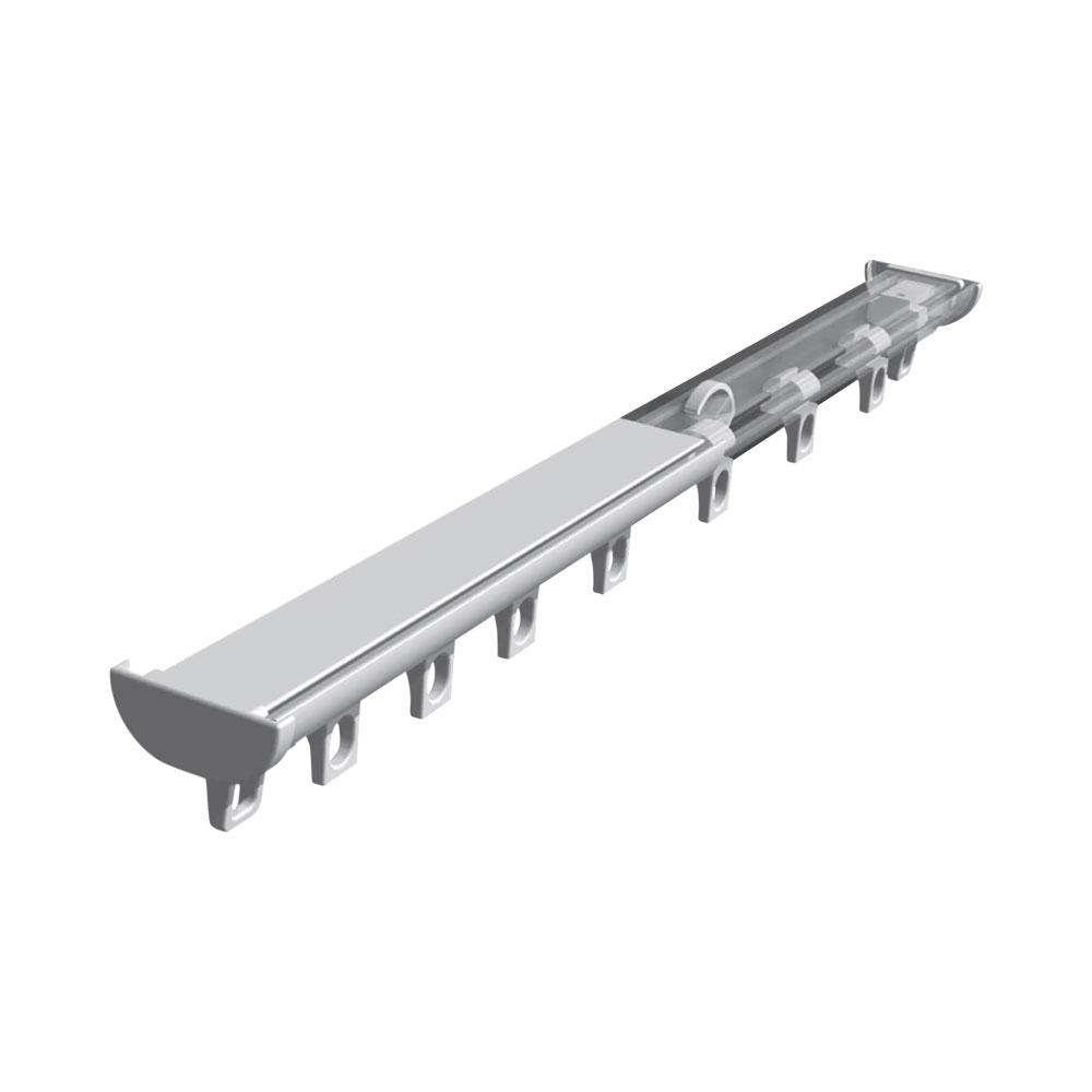 

Карниз алюминиевый FOREST DS Белый 530 см (F-DS-W)