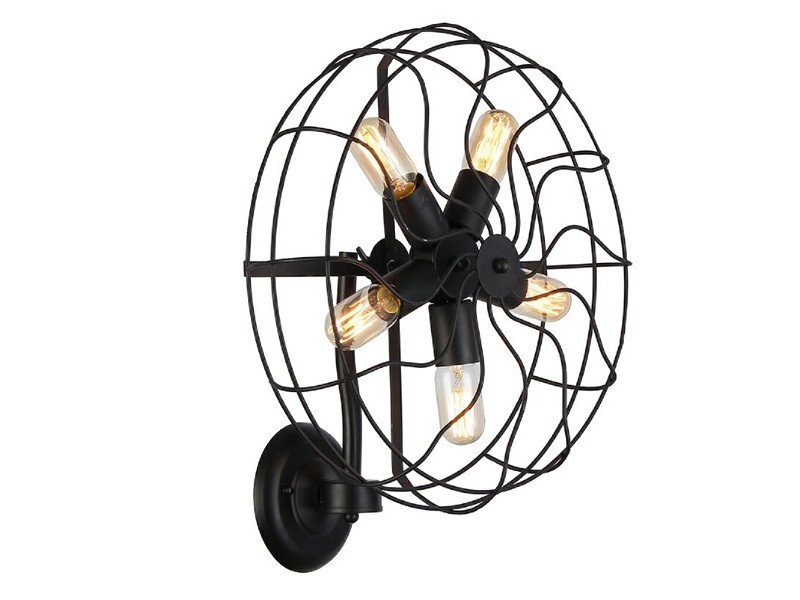 

Бра AZzardo FAN FLMD01-BK