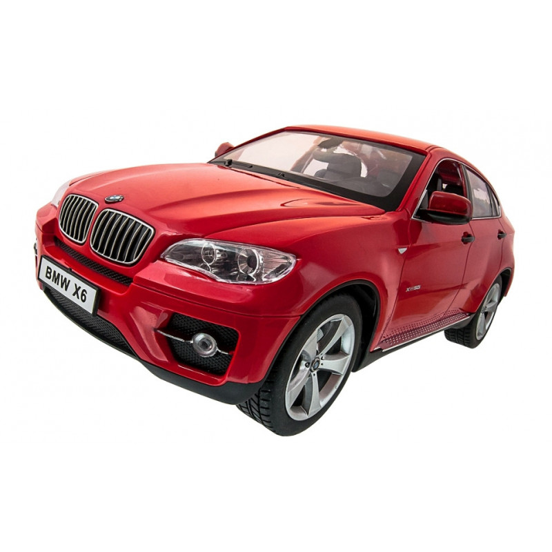 

Машинка р/у 1:14 Meizhi лиценз. BMW X6 (красный) (MZ-2016r)