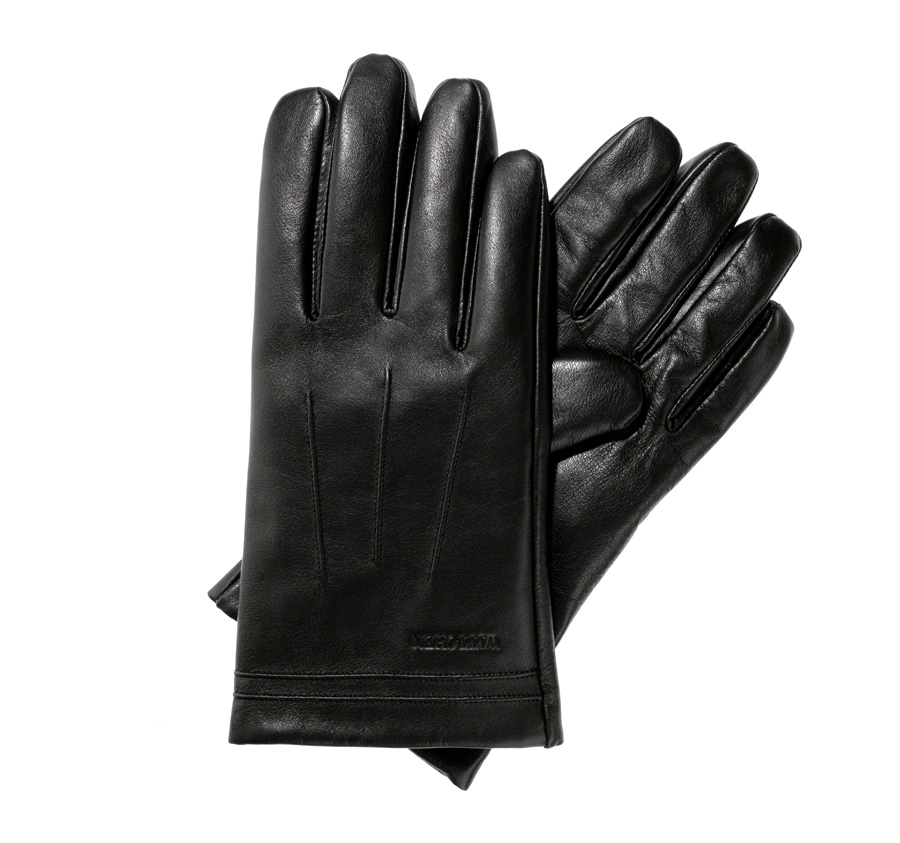 

Перчатки мужские Wittchen 39-6L-343-1 черный, XS