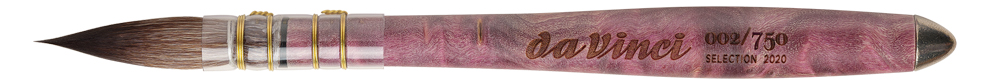 

Кисть для акварели синтетика 498 №3 Limited Edition Brush Casaneo daVinci