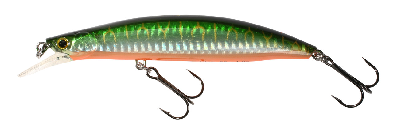 

Воблер Mikado FH Shallow Minnow 120 мм 22 гр Цвет-14 FL