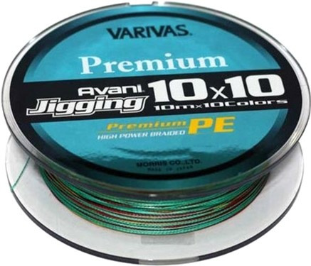 

Шнур для рыбалки Varivas New Avani Jigging 10х10 Max 200 м #0.6