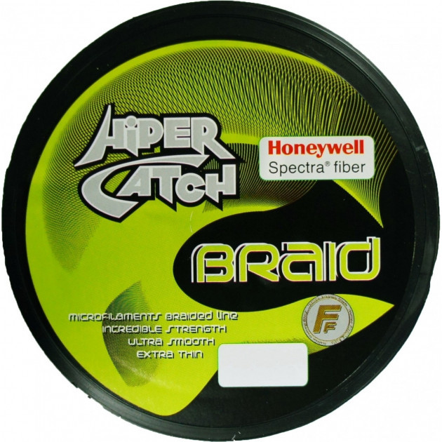 

Шнур рыболовный Lineaeffe Hiper Catch Spectra Braid 135 м/150yds 0.150 мм FishTest-14 кг Светло - серый