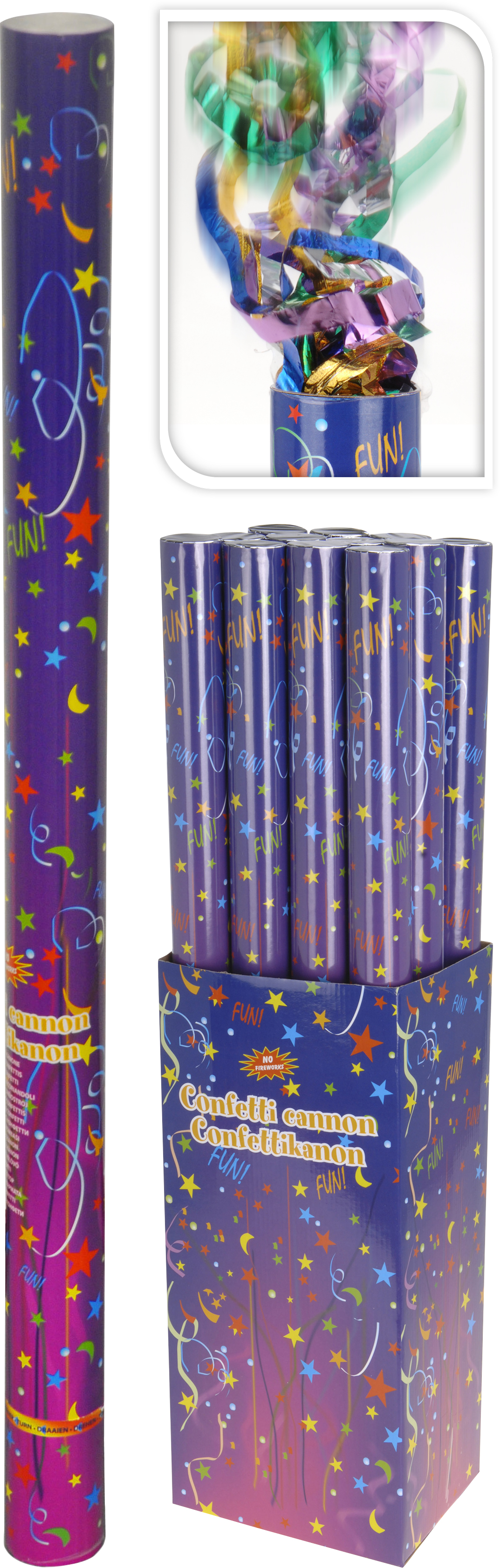 

Хлопушка Home & Styling Collection 4.9х78 см (F05100080)