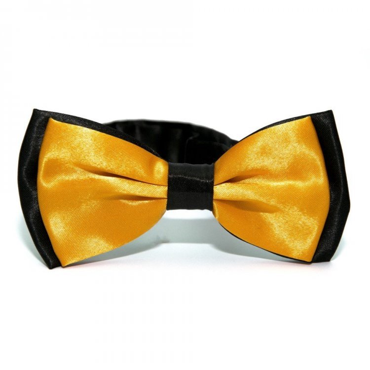 

Бабочка Handmade Двухслойная Желтая Btn-0013 157939
