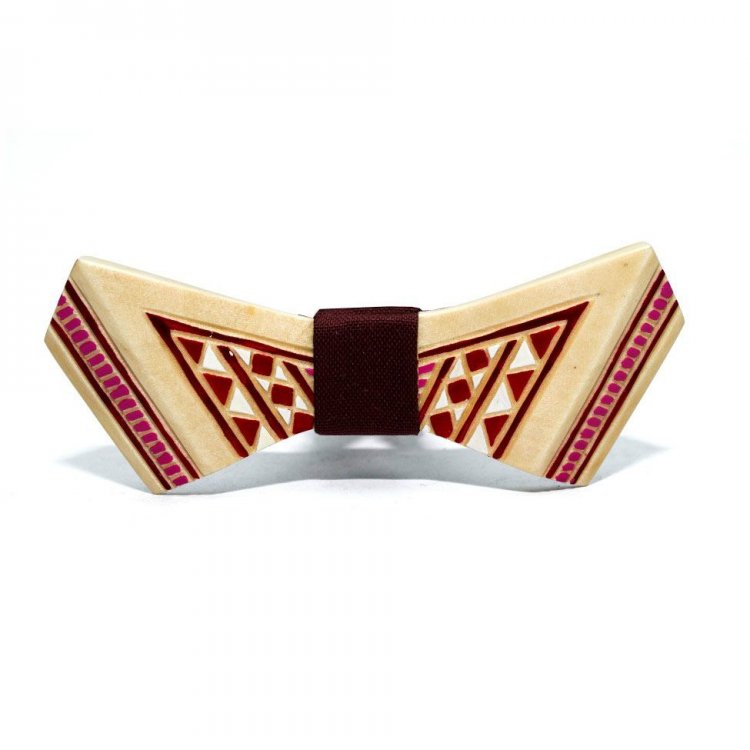 

Галстук-Бабочка Gofin wood С Рисунком 11.5 x 4.5 см Дерево GBDH-8338 5301582
