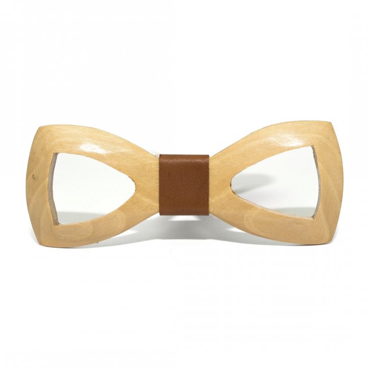 

Галстук-Бабочка Gofin wood С Вырезом 12 x 4.5 см Дерево GBDH-8413 5343651